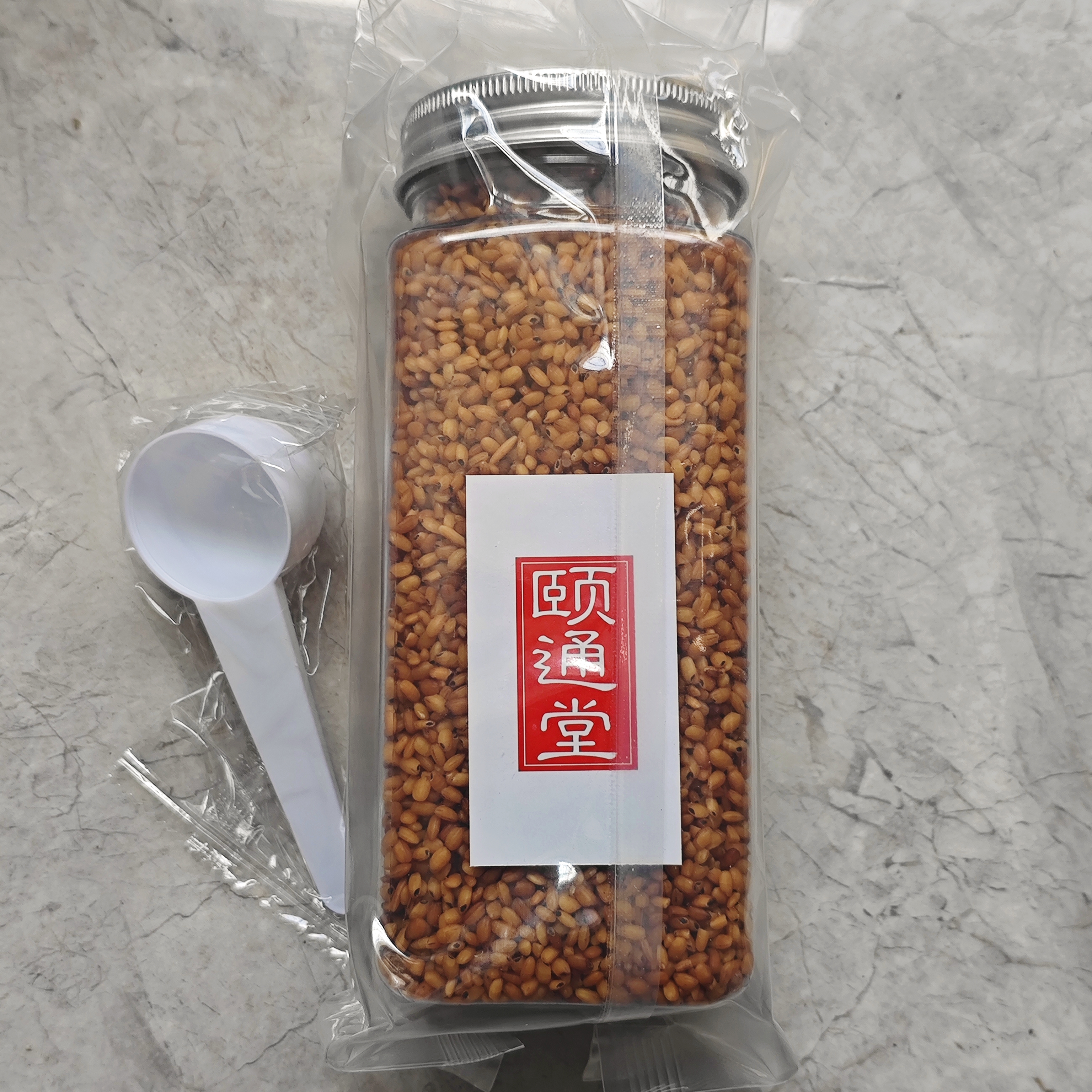 张宝旬小妙招 颐通堂 炒米茶