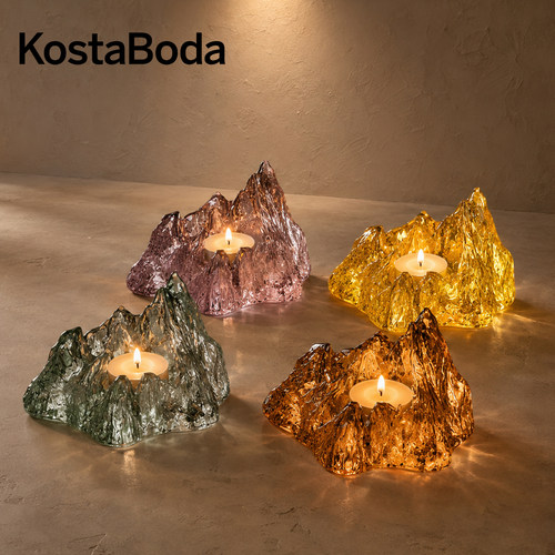 瑞典KOSTABOD创意烛台