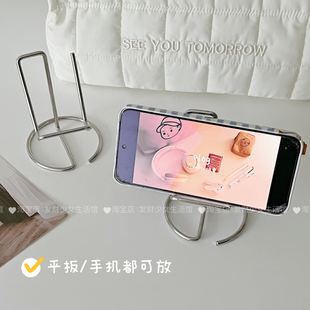 手机支架桌面稳固加重平板ipad通用手机架办公室宿舍懒人追剧神器