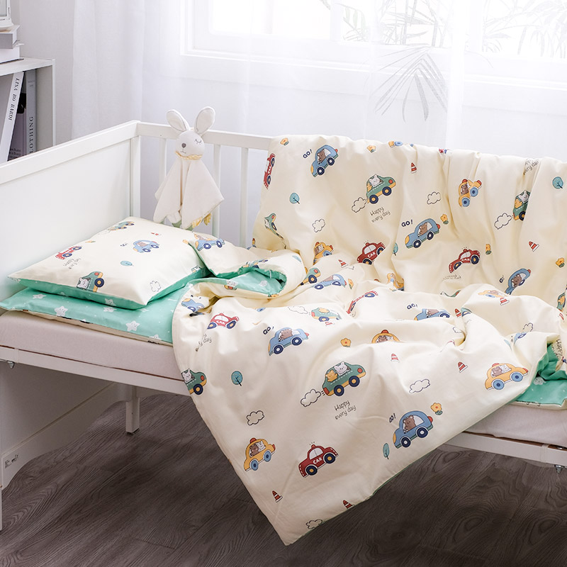 儿童被套单件100全棉a类纯棉1.5m床婴儿120x150cm幼儿园宝宝被罩