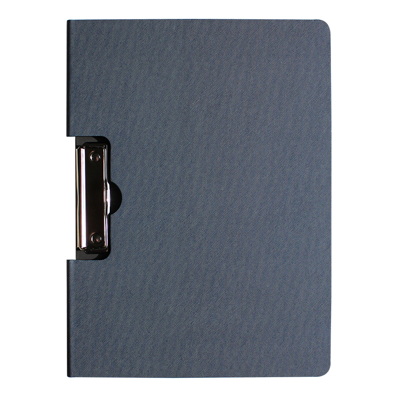 中佳A4PU资料夹可定制logo