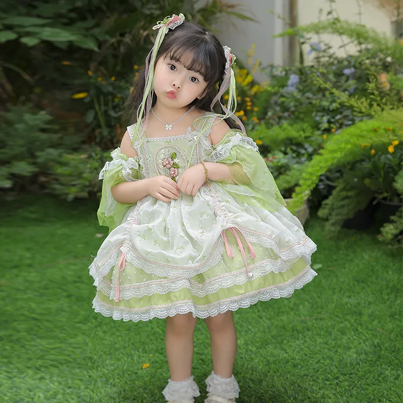 2026女童洛丽塔公主裙套装四季