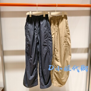新款 AQ2E11910 小江南蓬马童装 2026夏装 795 男童女童休闲长裤