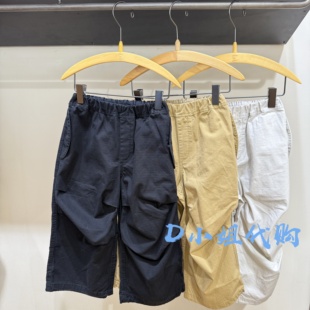 男童女童休闲长裤 1P8E12830 新款 2025秋装 595 小江南童装