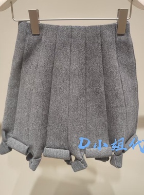 1Q2D13530 小江南童装2026春装新款女童休闲半身裙腰裙 665