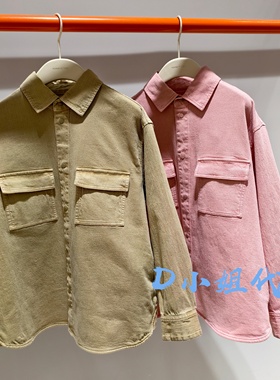 AQ1210400  小江南蓬马童装2026春装新款男童女童长袖衬衫 995