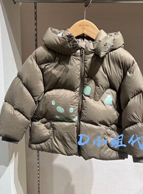 215124728B Mlatin马拉丁2025年冬装新款婴童休闲羽绒服  1199