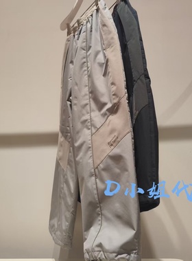 APAE10120 小江南蓬马童装2025冬装新款男童女童休闲裤 795