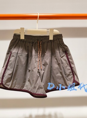 AQ5E10990 小江南蓬马童装2026夏装新款男童女童休闲短裤 435