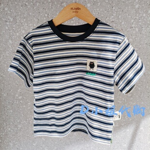 216216132M Mlatin马拉丁2026春装新款婴童男童短袖T恤 269