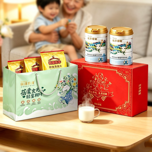 优莎蓓爱中老年益生菌羊奶粉