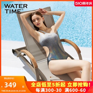 性感度假夏季 运动泳装 游泳衣女连体显瘦高级感泳衣时尚 WaterTime