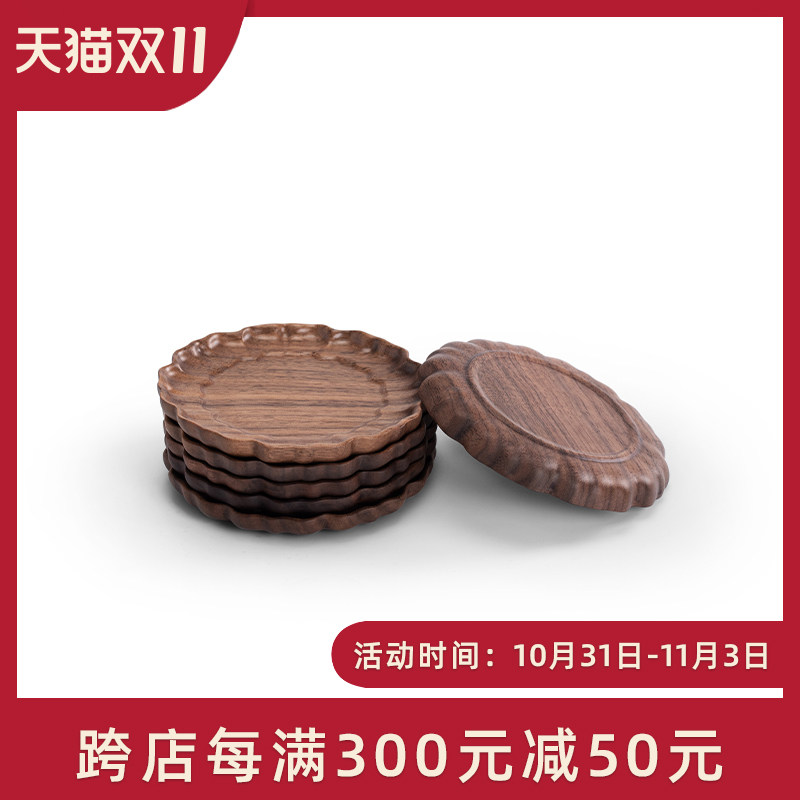 南山先生禅观茶杯垫茶道功夫茶具配件茶盘茶桌摆件隔热垫茶托底托怎么样,好用不?