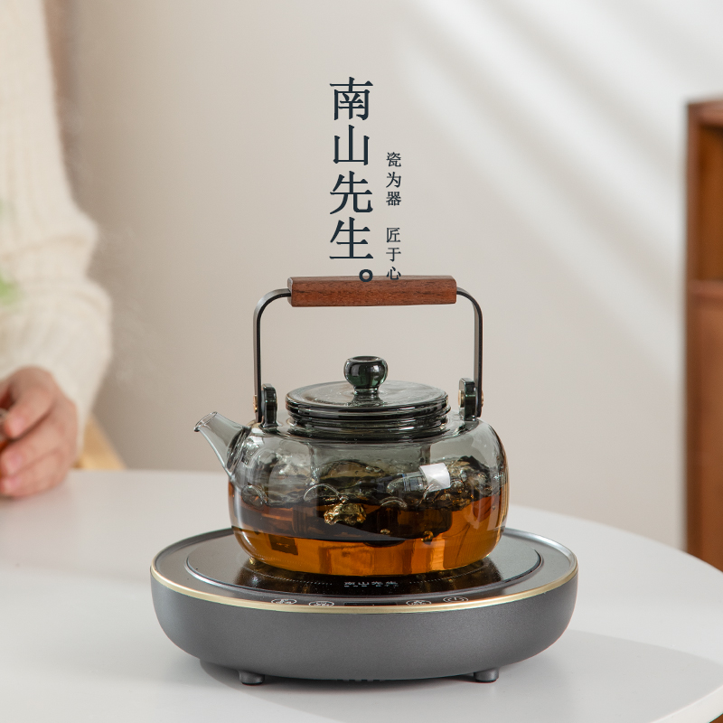 南山先生大容量高档茶壶