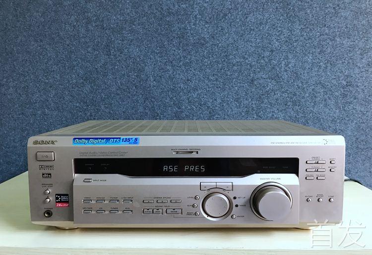 二手原装进口索尼SONY STR-DE545 5.1AV功放 双解码 DTS 发烧功放