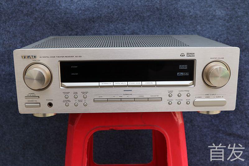 日本TEAC(第一音响) AG-15D 6.1声道HIFI功放机发烧级音质功能多.