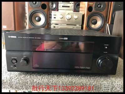 二手原装雅马哈RX-V3900功放 次世代高清家庭影院功放《220V