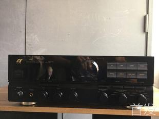 X711高端旗舰纯功放平衡输入. 山水AU 二手功放机发烧进口 Sansui