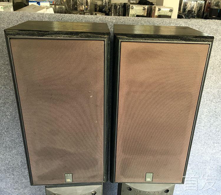 美国原装进口HIFI音箱JBL800书架箱2分频8寸低音家用无源HIFI音响