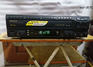 LD碟机LD K770 CD功能全好不包天下碟家用 松下LX 二手日本原装