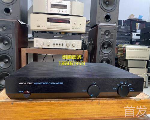 二手进口音响 MUSICAL FIDELITY音乐传 真 A120 英国生产甲类功放