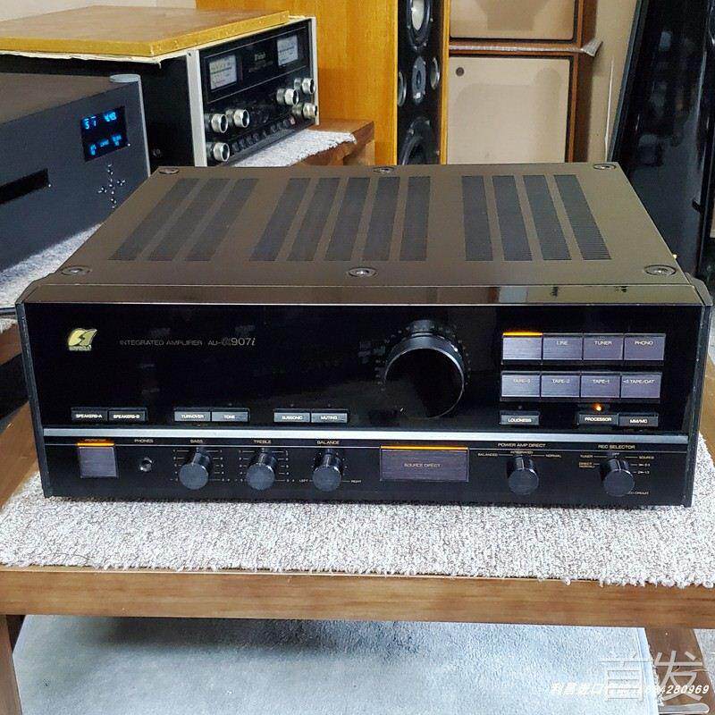Sansui/山水 AU-a907i 功放机 日本原装907i发烧HIFI合并功放二手
