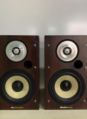 二手原装马兰士SS5000S发烧书架音箱 马兰士书架箱..