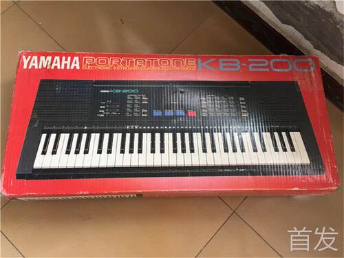 99成新 日本进口原装正品YAMAHA雅马哈KB-200电子琴 专业考级..