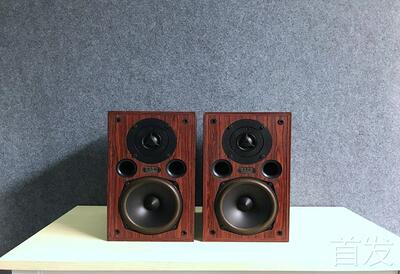 二手原装英国AE100发烧HIFI书架音箱 原装二手进口箱 发烧书架..