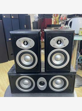 丹麦尊宝E3SUR环绕音箱一对，E3CEN中置音箱一个，成色