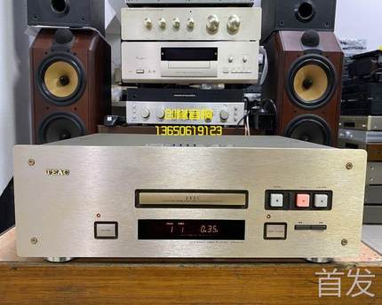 二手进口音响 TEAC第一音响 VRDS-10 日本生产转盘设计发烧CD..