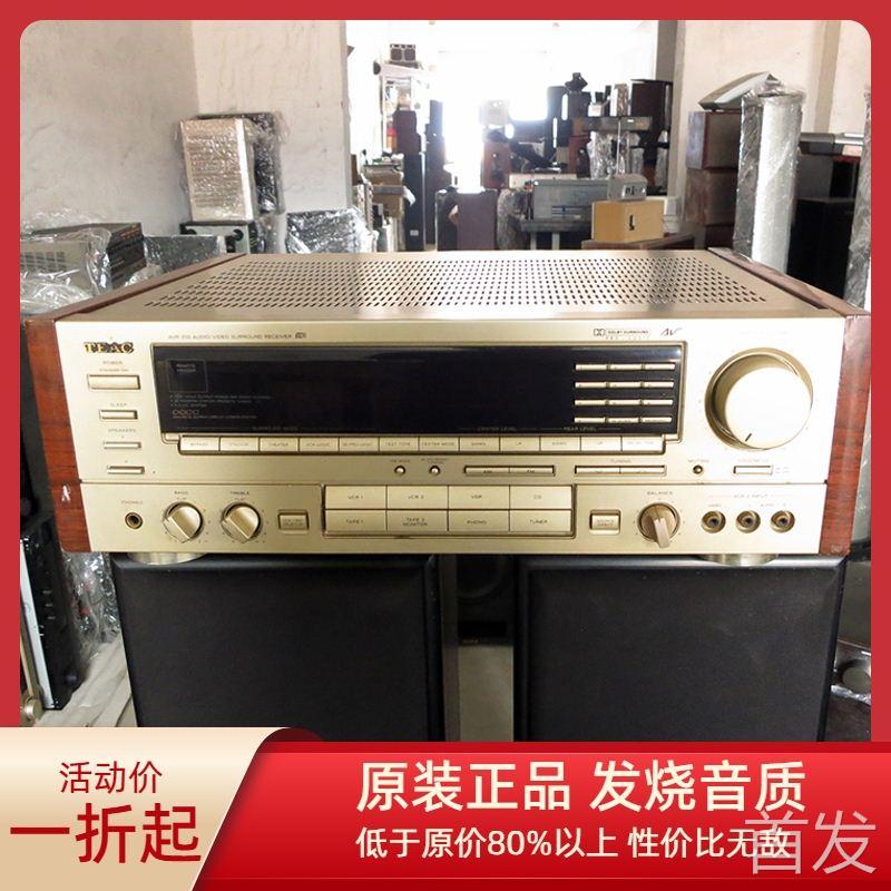 品牌原装进口TEAC发烧机AVR-21G金色5声道功放Teac/第一音响HiFi.