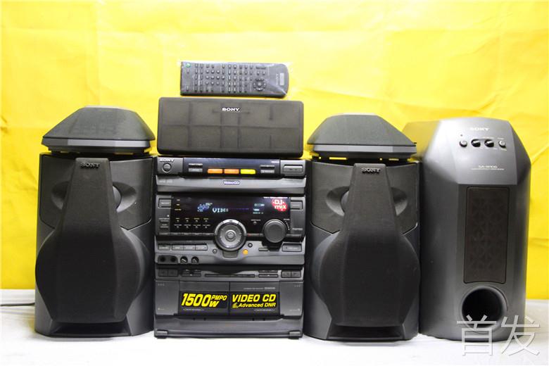 二手日本 原装进口Sony/索尼MHC-V909组合音响 大功率组合音响..