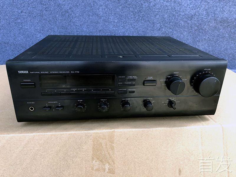 新款 原装进口二手雅马哈音乐RX-770HIFI 2声道纯功放音质好220V.