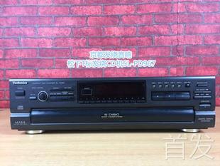 PD967松下乐声CD机5碟CD机家用台式 二手松下发烧CD机SL CD机..