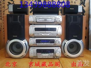松下DV100組合音響 95成新 二手日本進口 Panasonic 5碟DVD. CD機