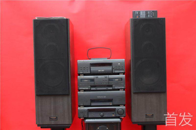 二手音响 Pioneer/先锋 S-J700D 发烧落地组合音响 95新日本原装.