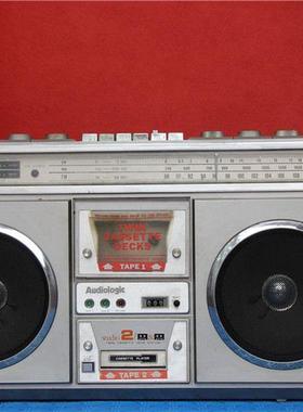 Audiologic神笛 台湾原产神笛SCR-3266录音机古董电器怀旧收录机.