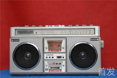 Audiologic神笛 台湾原产神笛SCR-3266录音机古董电器怀旧收录机.