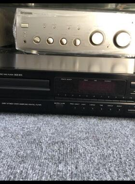 原装Denon/天龙DCD-815二手进口HIFI发烧级双解码 CD机（220V）..