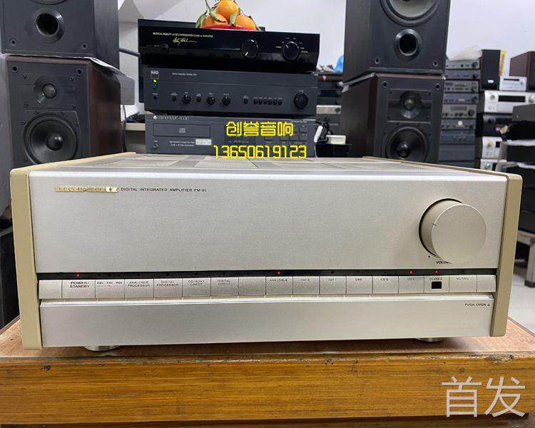 二手进口音响 Marantz马兰士 PM95 日本生产甲类带解码发烧功放..