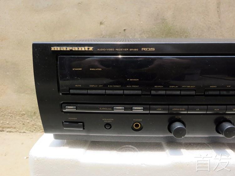 二手原装进口马兰士SR-480 5.1声道功放机家庭影院家用音响可蓝牙