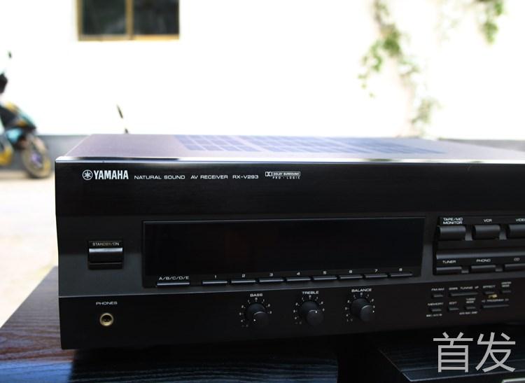 二手原装雅马哈RX-V293家用5声道功放机家庭影院进口音响热卖实拍