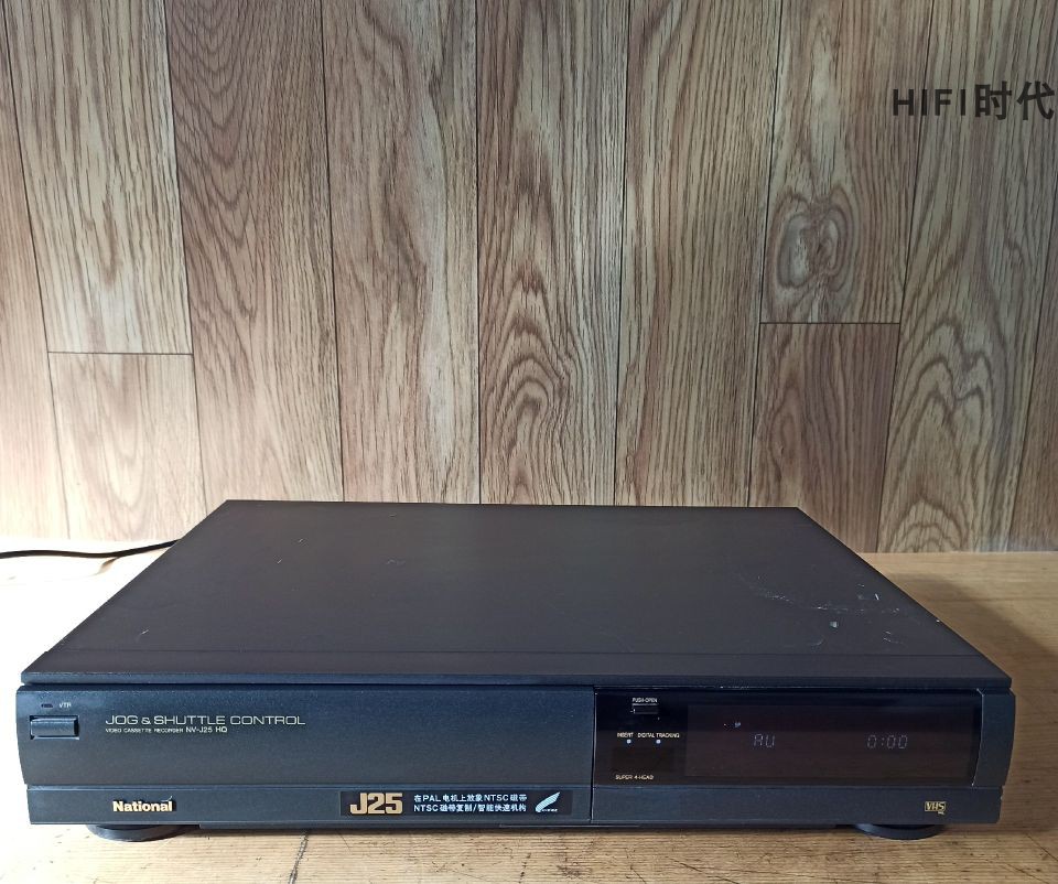 二手原装日本Panasonic/松下NV-J25录像机老式家用VHS盒式磁带-封面