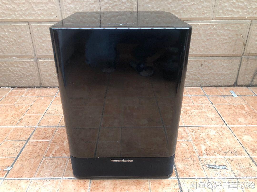 二手美国哈曼卡顿SUB-TS11有源10寸喇叭发烧级大功率低音炮..