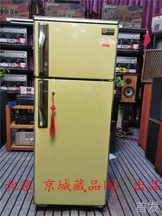 道具 收藏品. 老冰箱 电视剧 日本松下冰箱 酒吧 装 绿壳冰箱 饰品