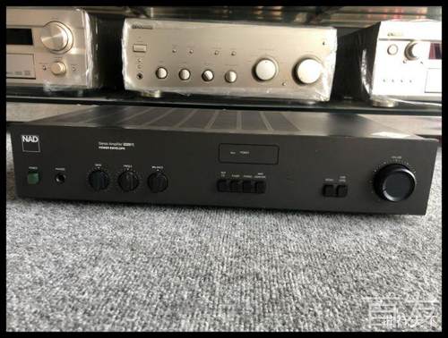 二手进口音响 NAD 3225PE 金封管经典发烧功放《220V》..