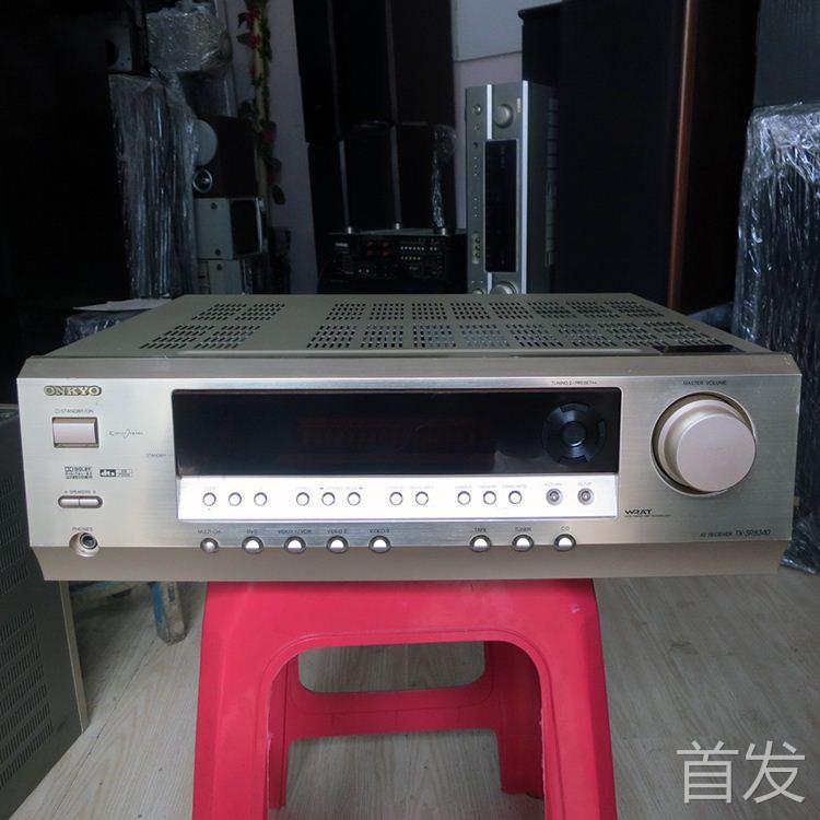 进口安桥HIFI tX-8340 SR404 DTS-ES解码 6.1功放 光纤同轴HiFi..