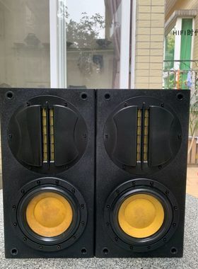 二手原装惠威杜希2.6书架音箱杜希6.5寸惠威双分频音响