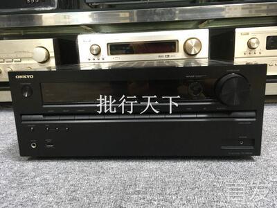 二手Onkyo/安桥 TX-NR646功放安桥NR646全景声 家庭影院功放(220V